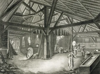 Glasfabrik, aus der 